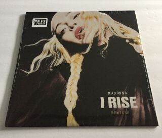Madonna: I Rise Remixes Black Friday Record Store Day Limited Edition Vinyl Rsd