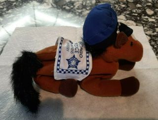Chicago Police Chaplains Ministry Stuffed Pony