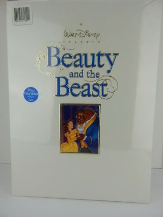 Disney Beauty & The Beast Vhs Deluxe Collector 