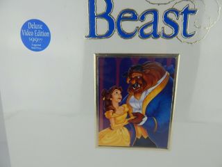 Disney Beauty & The Beast VHS Deluxe Collector ' s Video Edition Gift Set 3