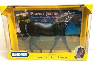 Breyer Spirit Of The Horse Prince Jester 1471 Champion Missouri Fox Trotter