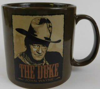 John Wayne Duke Cowboy 20 Oz Large Ceramic Mug Take 