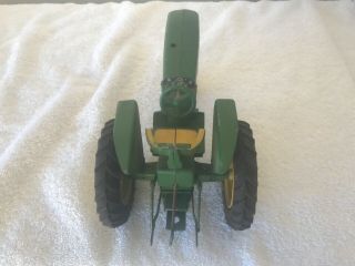 jonh deere 3010 ertle diecast toy tractor with 3 point hitch 2