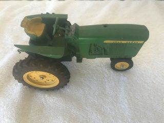 jonh deere 3010 ertle diecast toy tractor with 3 point hitch 3