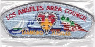 Csp - Los Angeles Area Council - Sa - 5 - 1985 Diamond Jubilee Number 100