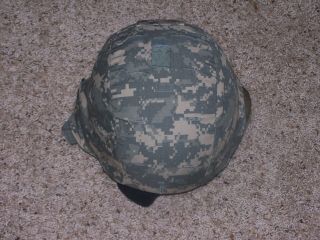 Usgi Military Made With Kevlar Helmet Size Large