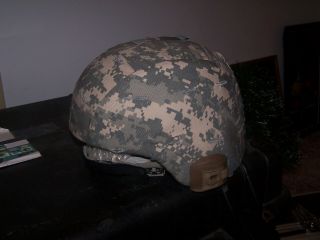 USGI Military Made With Kevlar Helmet Size large 2