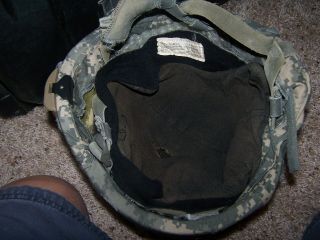 USGI Military Made With Kevlar Helmet Size large 3