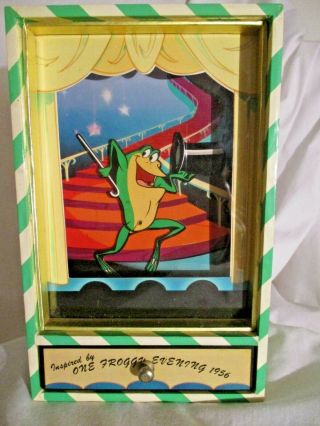 Michigan J Frog - Dancing Music Box - Drawer Opens - Warner Brothers - Bugs Bunny