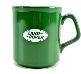 Vintage Land Rover Green Coffee Mug Ceramic Tams England