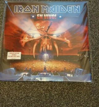 Iron Maiden - En Vivo (ltd Edition) Double Picture Disc 12 "