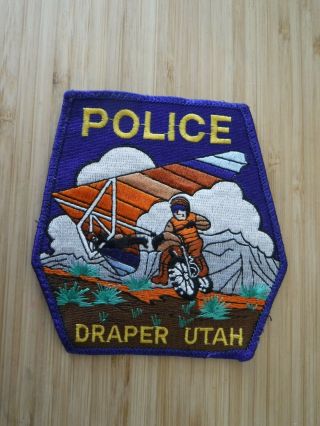 Draper Ut Police Patch