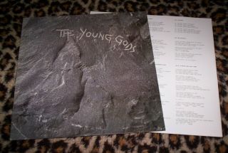 Young Gods First Lp.  Orig Uk 1987 Vinyl Lp.  Nm/nm.