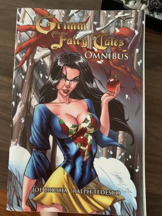Grimm Fairy Tales Omnibus 1 Issues 1 - 50