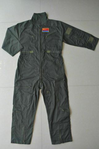 Chinese Air Force High Altitude F - 11b Fighter Pilots Summer Flight Work Suit