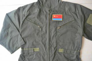 Chinese Air Force High Altitude F - 11B Fighter Pilots Summer Flight Work Suit 2