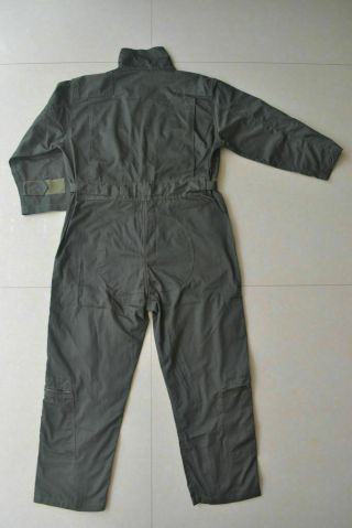 Chinese Air Force High Altitude F - 11B Fighter Pilots Summer Flight Work Suit 3