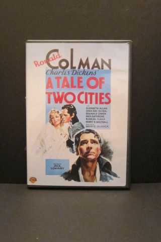 A Tale Of Two Cities Charles Dickens Ronald Colman Dvd 2006 (1935 Film)
