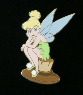 Disney Jealous Angry Tinkerbell Peter Pan Le 125 Pin On Card
