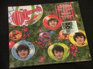 The Monkees Christmas Party Plus 7 " Set Color Vinyl 2019 Rsd Black Friday