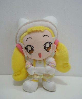 Ojamajo Doremi Hana Chan Banpresto 2002 Plush 7 " Toy Doll Japan