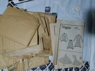 ISSEY MIYAKE VOGUE DESIGNER Sewing Pattern 2164 Medium Dress Vintage 2