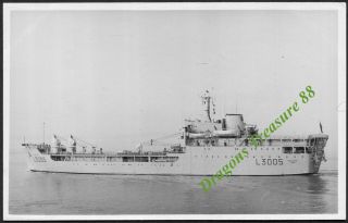 R.  F.  A.  Sir Galahad (l3005),  Photo,  Royal Navy Landing Ship Logistics,  1966 - 1982