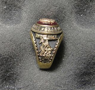 Jostens U.  S.  Marine Corps Mens Ring with Oval Stone,  Size 8.  5 2