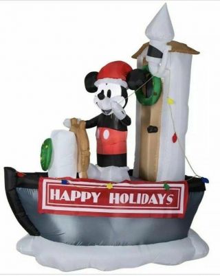 Christmas Mickey Mouse 7 