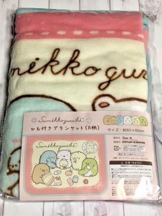 100 Sumikko Gurashi Blanket From San - X Japan Kawaii [bl16]