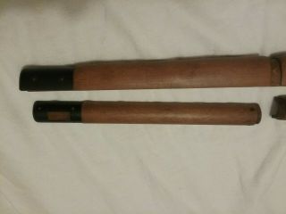 Lee Enfield Rifle Wood Stock Set.  303 Buttplate 2