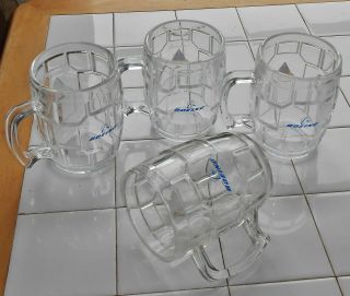 4 Large Boeing Delta Iv 1st Air Force Eelv Launch Heavy Acrylic Mugs 20 Ounce