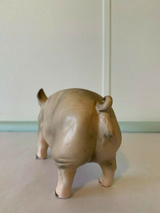 Lefton ' s China Sow Pig Matt Large Figurine Made in Japan H453 Vintage 3