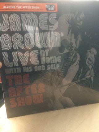 James Brown Live At Home With His Bad Self After Show Lp Black Friday Rsd 2019