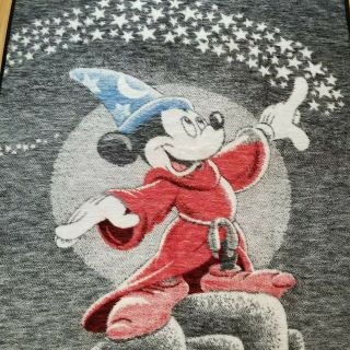 Fantasia Biederlack Usa Disney Mickey Mouse Sorcerer 