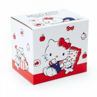 Hello Kitty Boxed Ceramic Mug Cup Logo Sanrio Kawaii Gift 2019