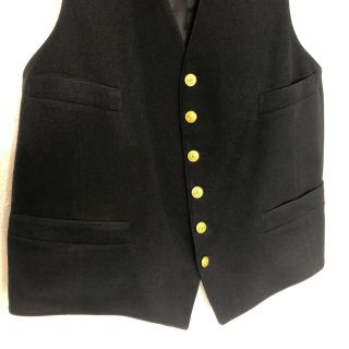 Vintage USN US NAVY Military Naval Uniform Coat Jumper Vest.  Size 41R USA Made 2