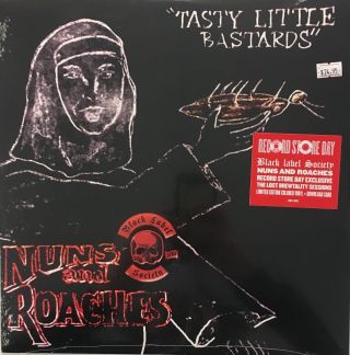Black Label Society Nuns & Roaches Lp Rsd 2019