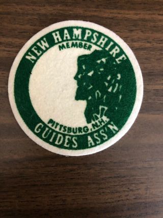 Hampshire Guides Association Member Pittsburg Nh Patch