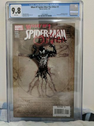 What If? The Other Spider - Man 1 Cgc 9.  8 Wp (1st Print) 1st App Poison