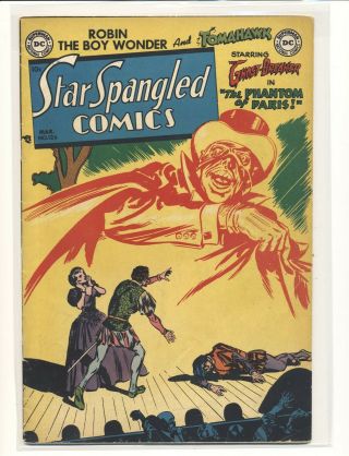 Star Spangled Comics 126 Vg/fine Cond.