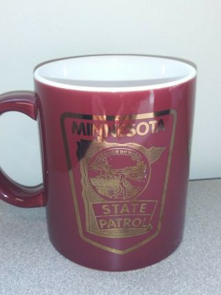 Minnesota State Highway Patrol Coffee Mug Police Sheriff Law Enforcement Heavy