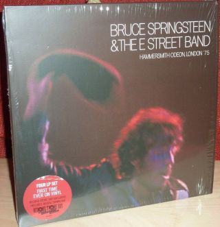 Rsd 2017 Bruce Springsteen E Street Band Hammersmith Odeon London 
