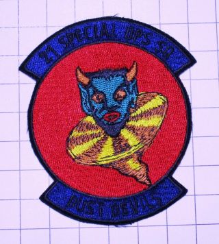 Usaf Military Patch Air Force 21st Special Operations Sq