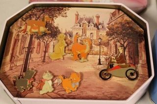 Disney Pins Aristocats 1995 In A Awesome Tin