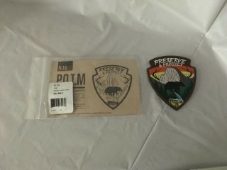 Rare 5.  11 Tactical Patch Of The Month August Preserve & Protect Nature Limited