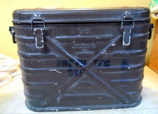 U.  S.  Military Mermite Can With Inserts Hot Cold Food Cooler Container Army Usmc