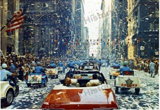 4x5 Transparency Nasa Chicago Welcomes Apollo 11 Ticker Tape Parade 1969 1025