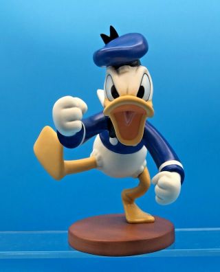 Wdcc Donald Duck " @ " 2004 Event Sculpture Limited Edition With Pin • Angry