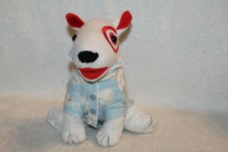 Target Bullseye Dog With Pajamas 2007 Plush Edition 1